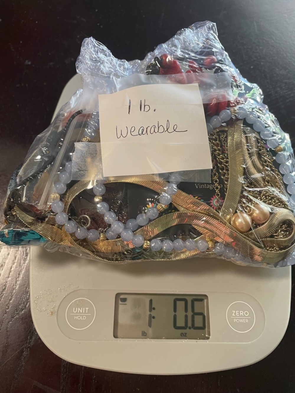 Mixed Costume Jewelry Lot - Gold Tones Blue Orange Silver tones Wearable